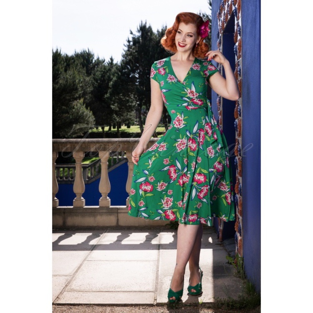 Vintage Chic by Top Vintage Layla Dress